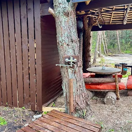 Roosa Maja Parvesaunaga