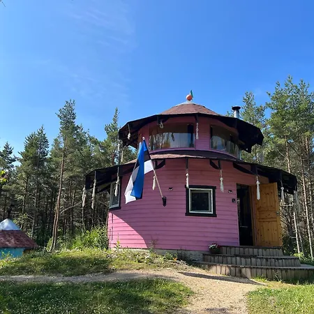 Casa vacanze Roosa Maja Parvesaunaga Reigi