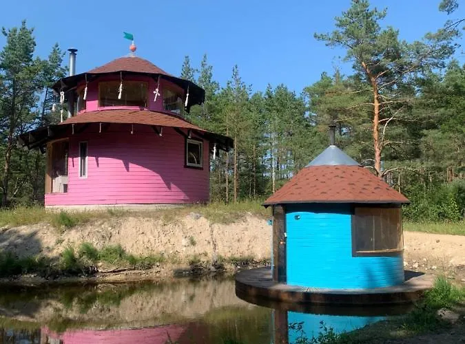 Roosa Maja Parvesaunaga Reigi