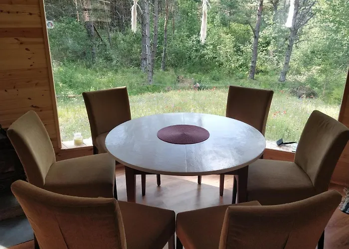 Roosa Maja Parvesaunaga *