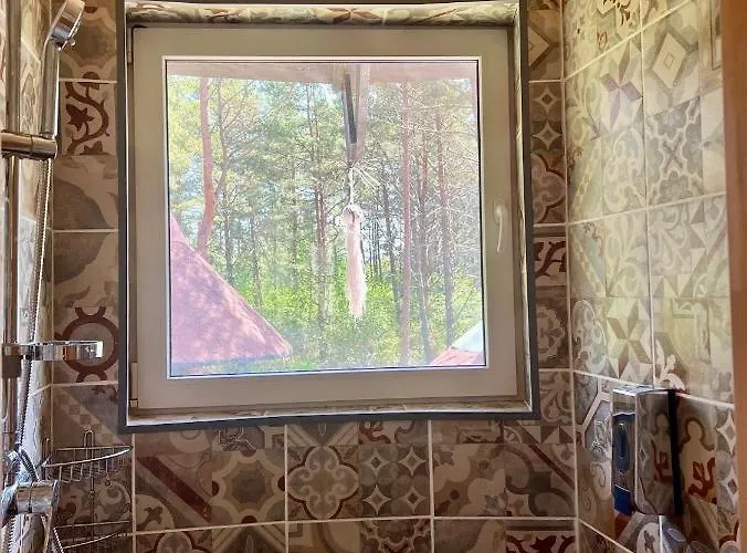 Ferienhaus Roosa Maja Parvesaunaga Reigi