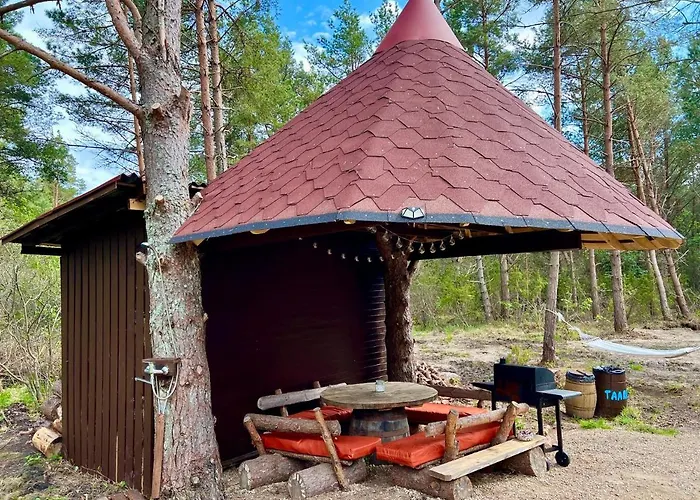 Ferienhaus Roosa Maja Parvesaunaga *