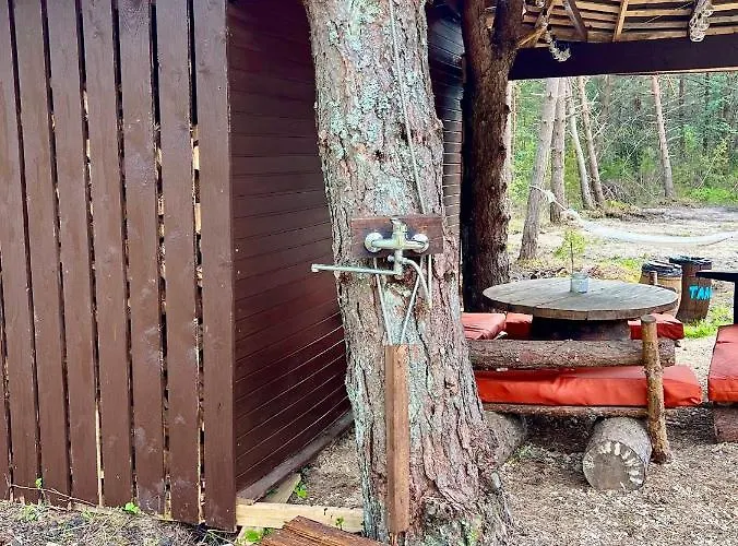 Roosa Maja Parvesaunaga