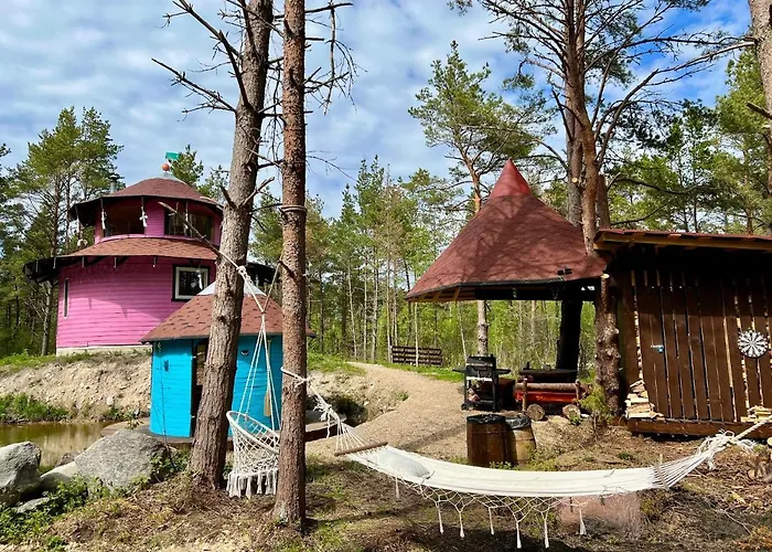 Ferienhaus Roosa Maja Parvesaunaga Reigi