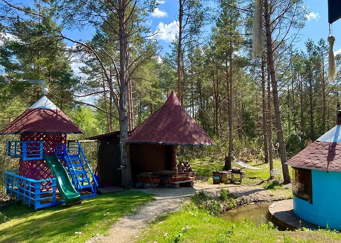 Roosa Maja Parvesaunaga *