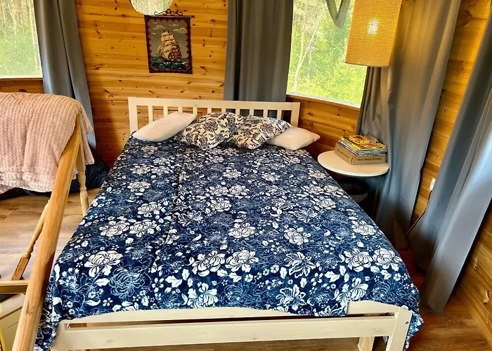 Ferienhaus Roosa Maja Parvesaunaga