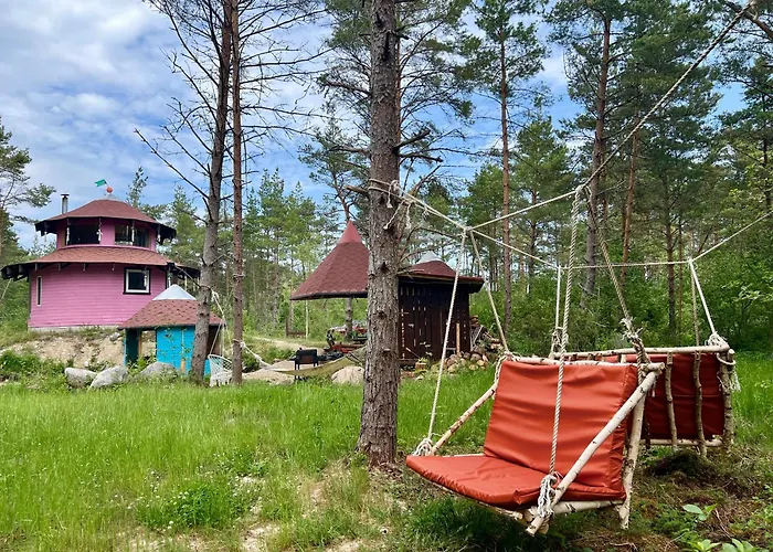 Ferienhaus Roosa Maja Parvesaunaga *